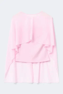 Chiffon cape top