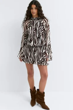 Chiffon dress