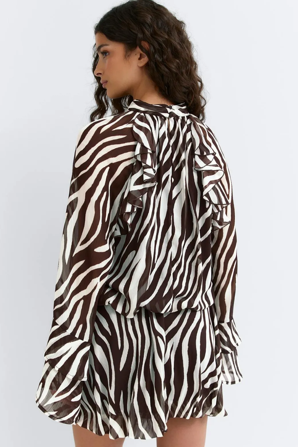 Chiffon dress