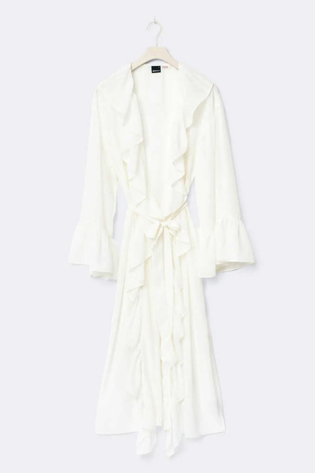 Chiffon loungewear robe