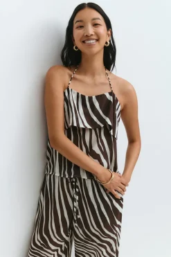 Chiffon singlet