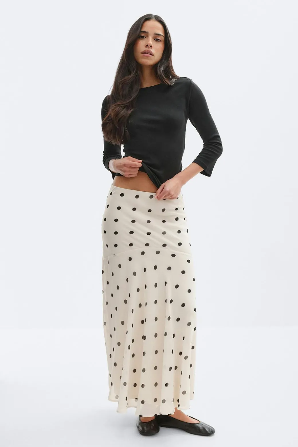 Chiffon skirt