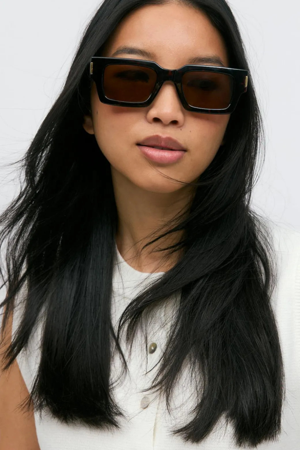 Classic square sunglasses