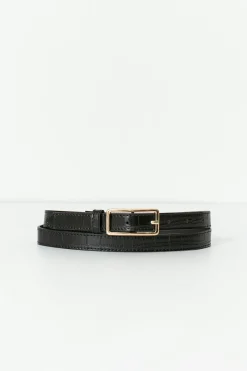 Clean rectangular belt