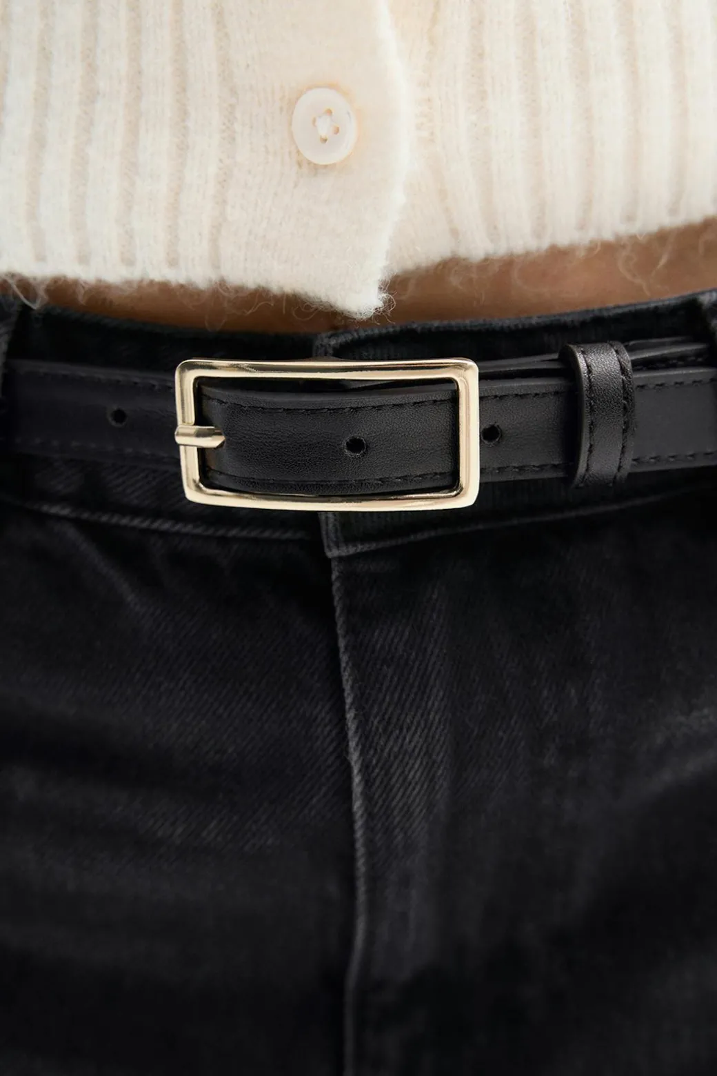 Clean rectangular belt