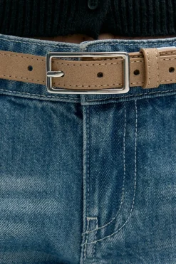 Clean rectangular belt