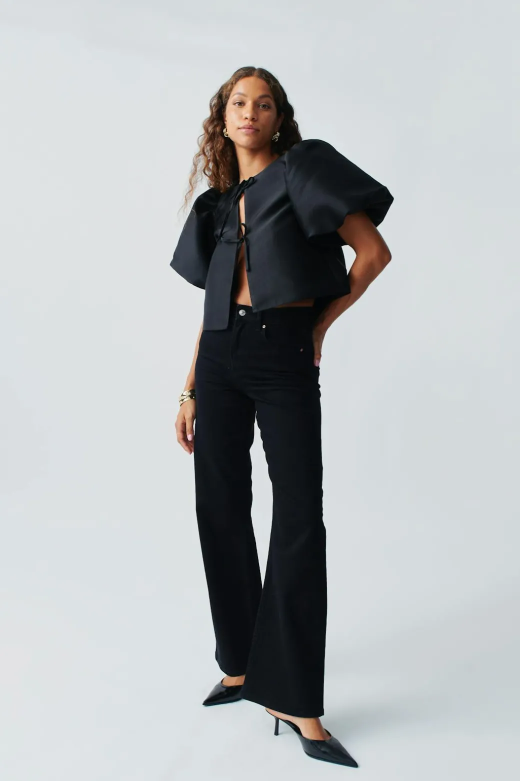 Comfy wide jeans