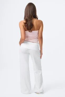 14+ coral baggy yoga pants