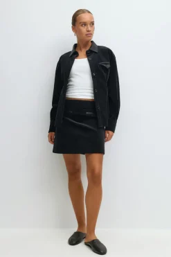 Corduroy skirt