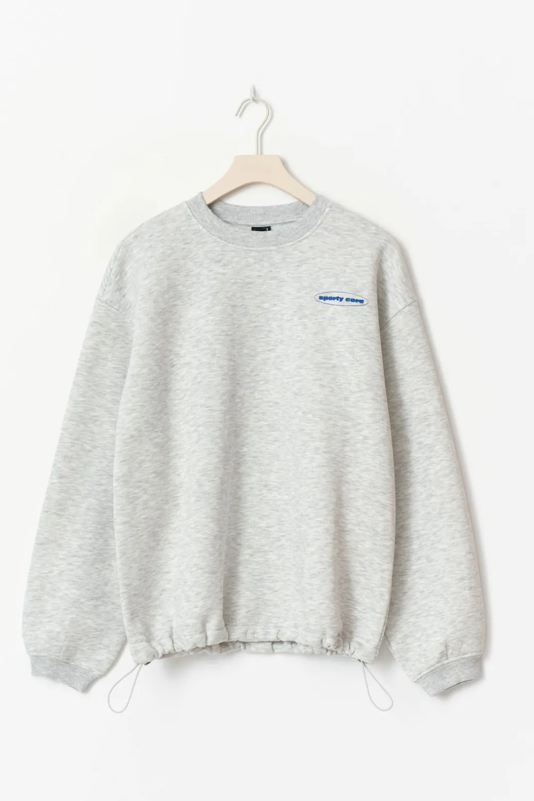Crewneck versatile sweater