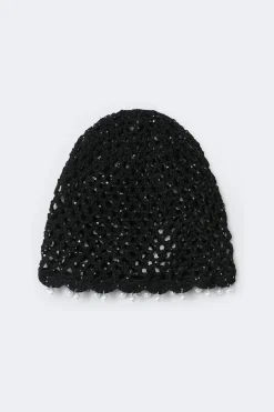 Crochet beanie