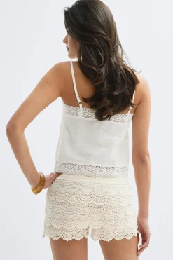 14+ crochet shorts