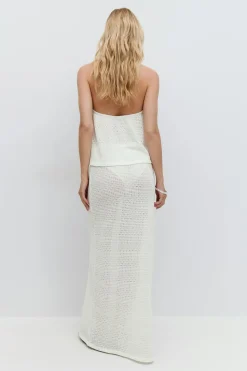 Crochet skirt