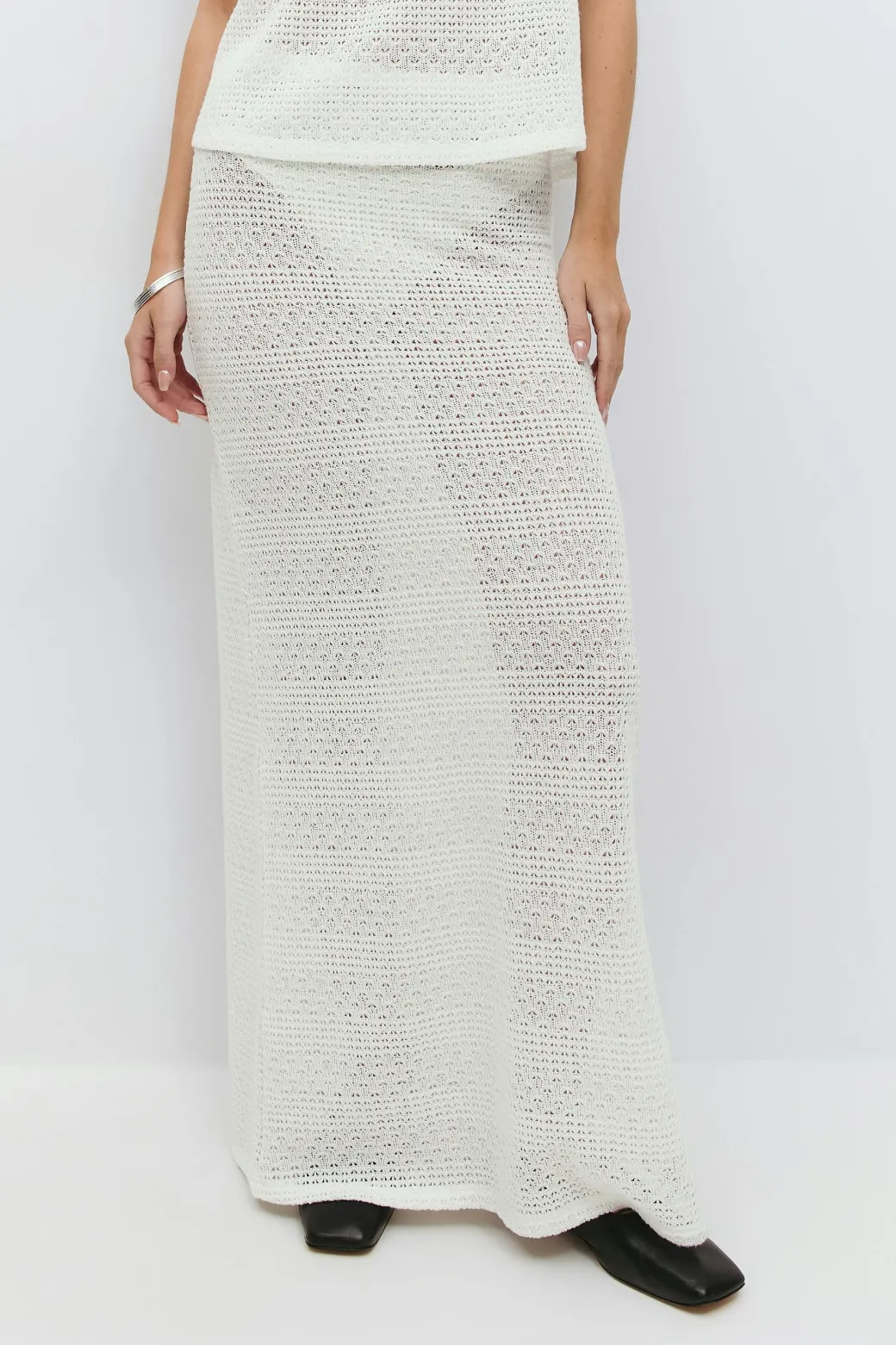 Crochet skirt