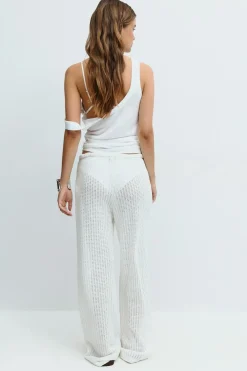 Crochet trousers