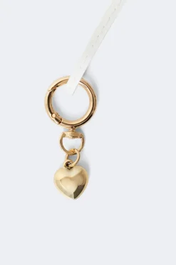 Dalmatian bag charm