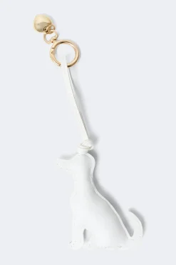 Dalmatian bag charm