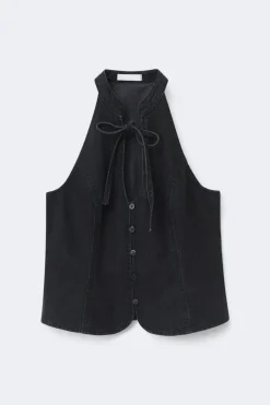 Darling denim top
