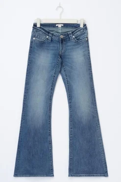 14+ delowlow flare jeans