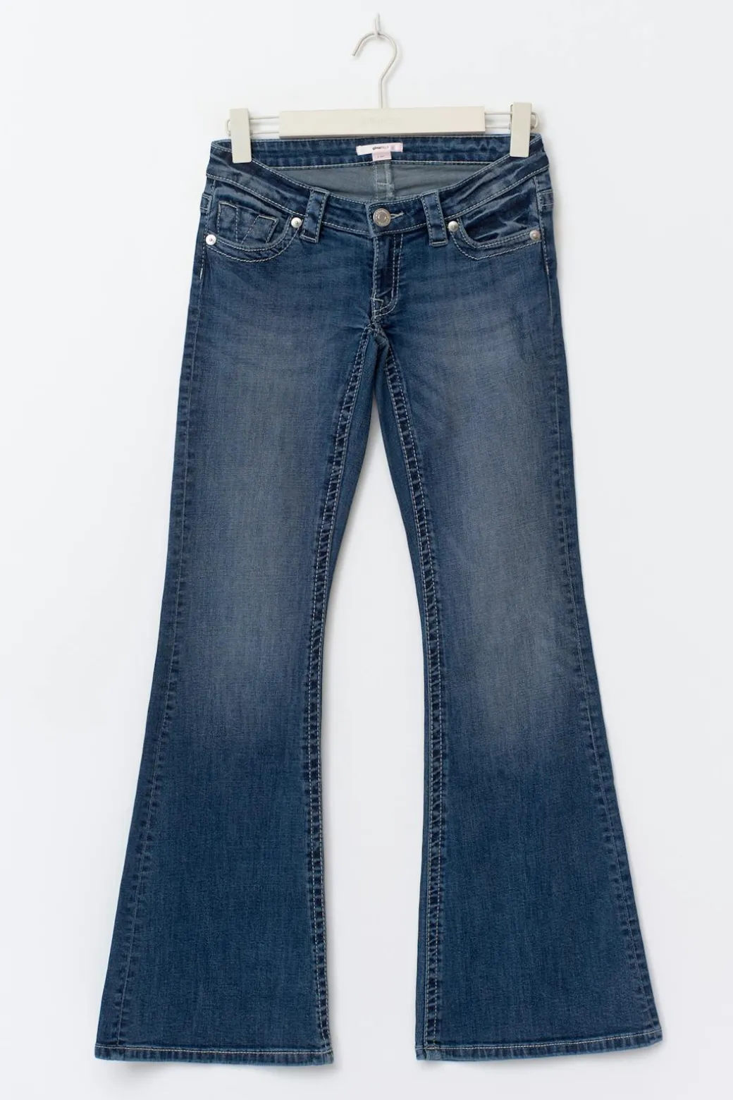 14+ delowlow flare jeans