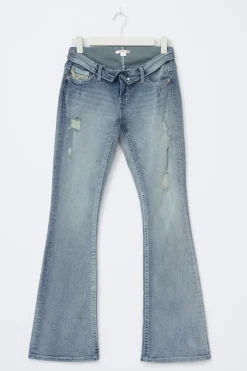 14+ delulu flare jeans curve