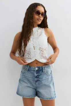 Denim dream shorts