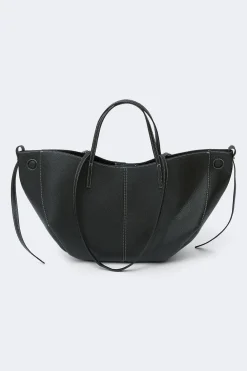 Detail strap tote bag