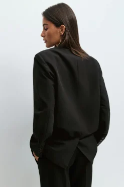 Double breasted blazer