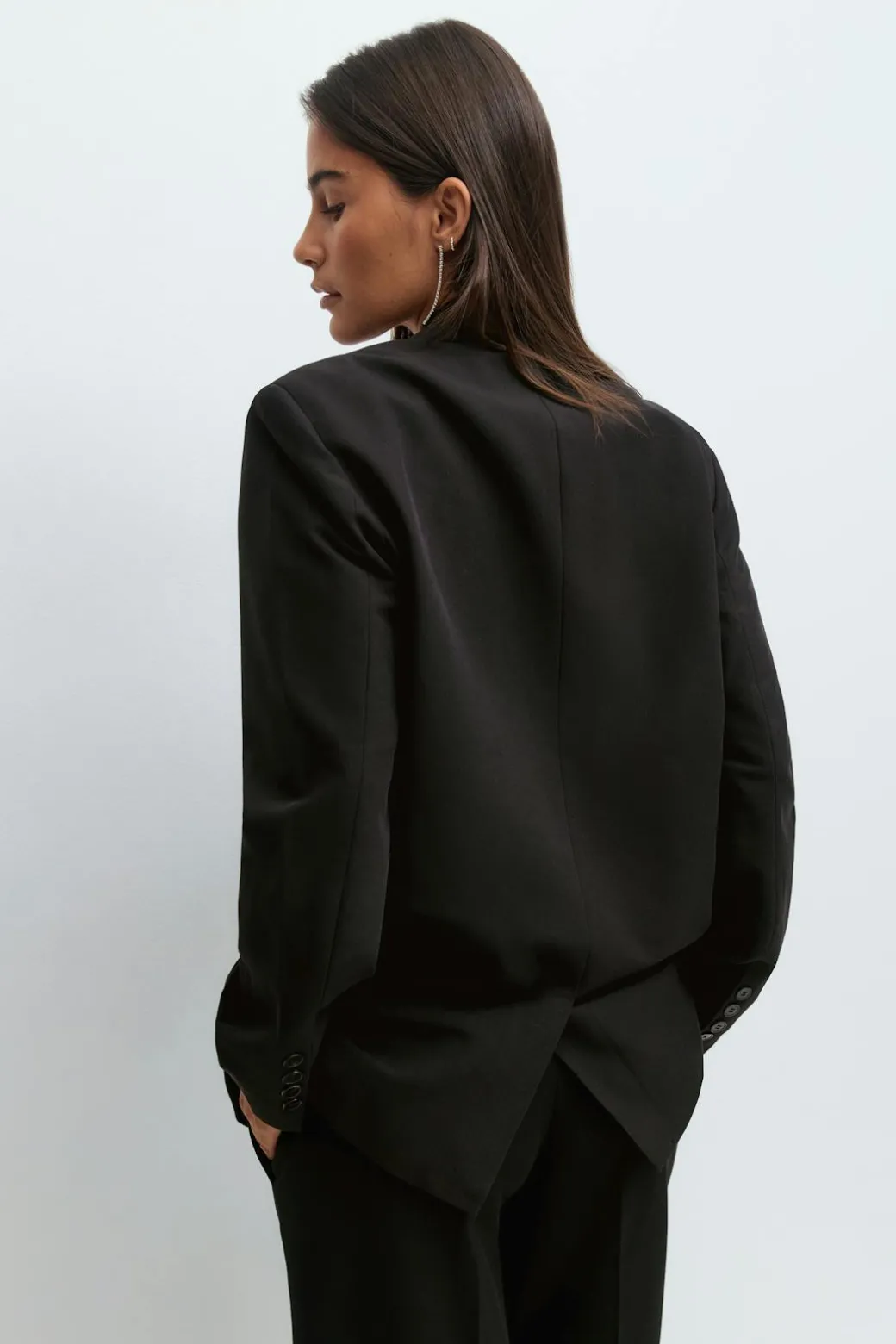 Double breasted blazer