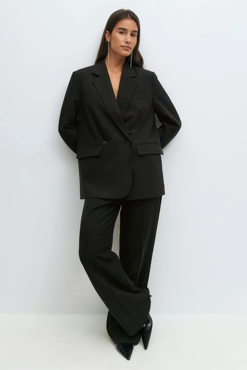 Double breasted blazer