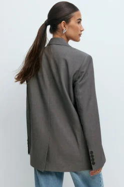 Double breasted blazer
