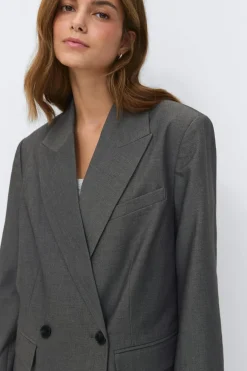 Double breasted blazer