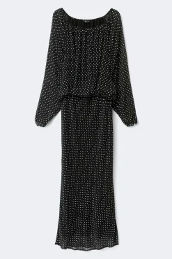 Draped dress