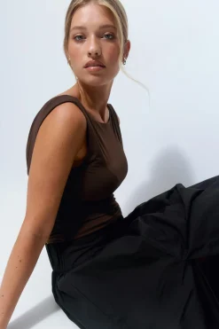 Draped top