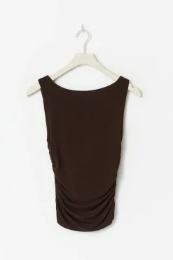 Draped top