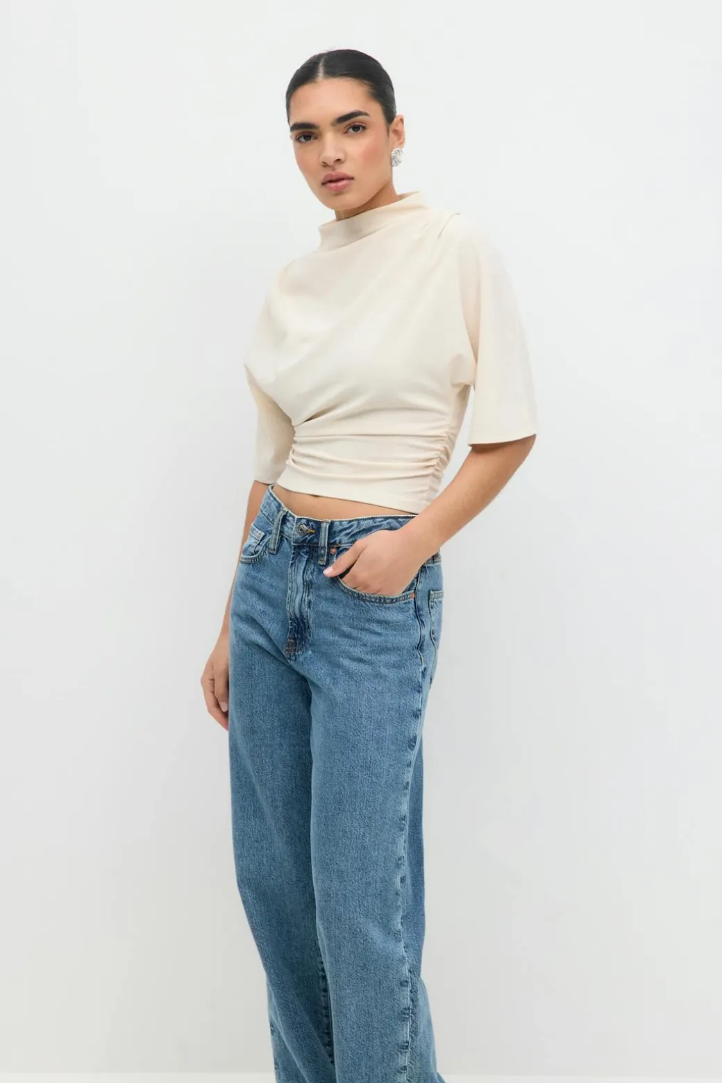 Drapy top