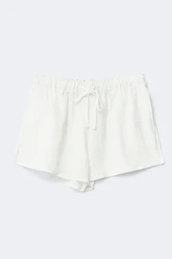 Drawstring shorts