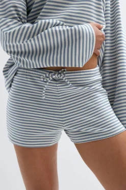 Drawstring shorts