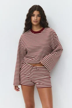 Drawstring shorts
