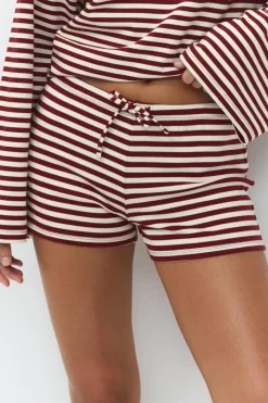 Drawstring shorts