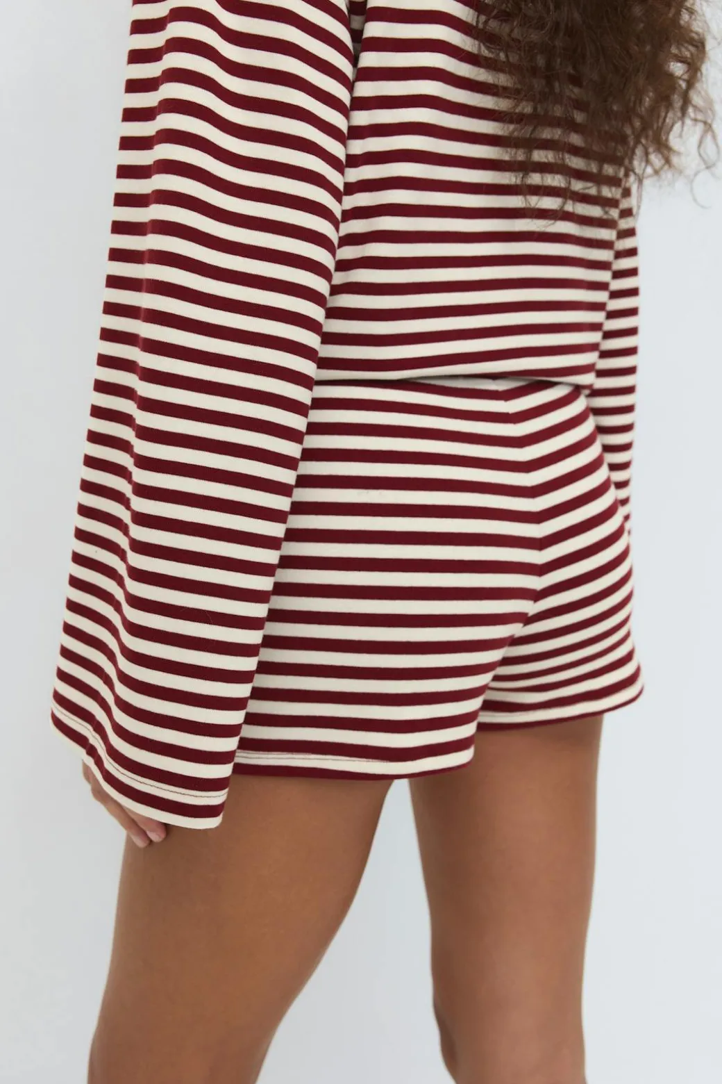 Drawstring shorts
