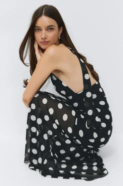 Dropped waist dress