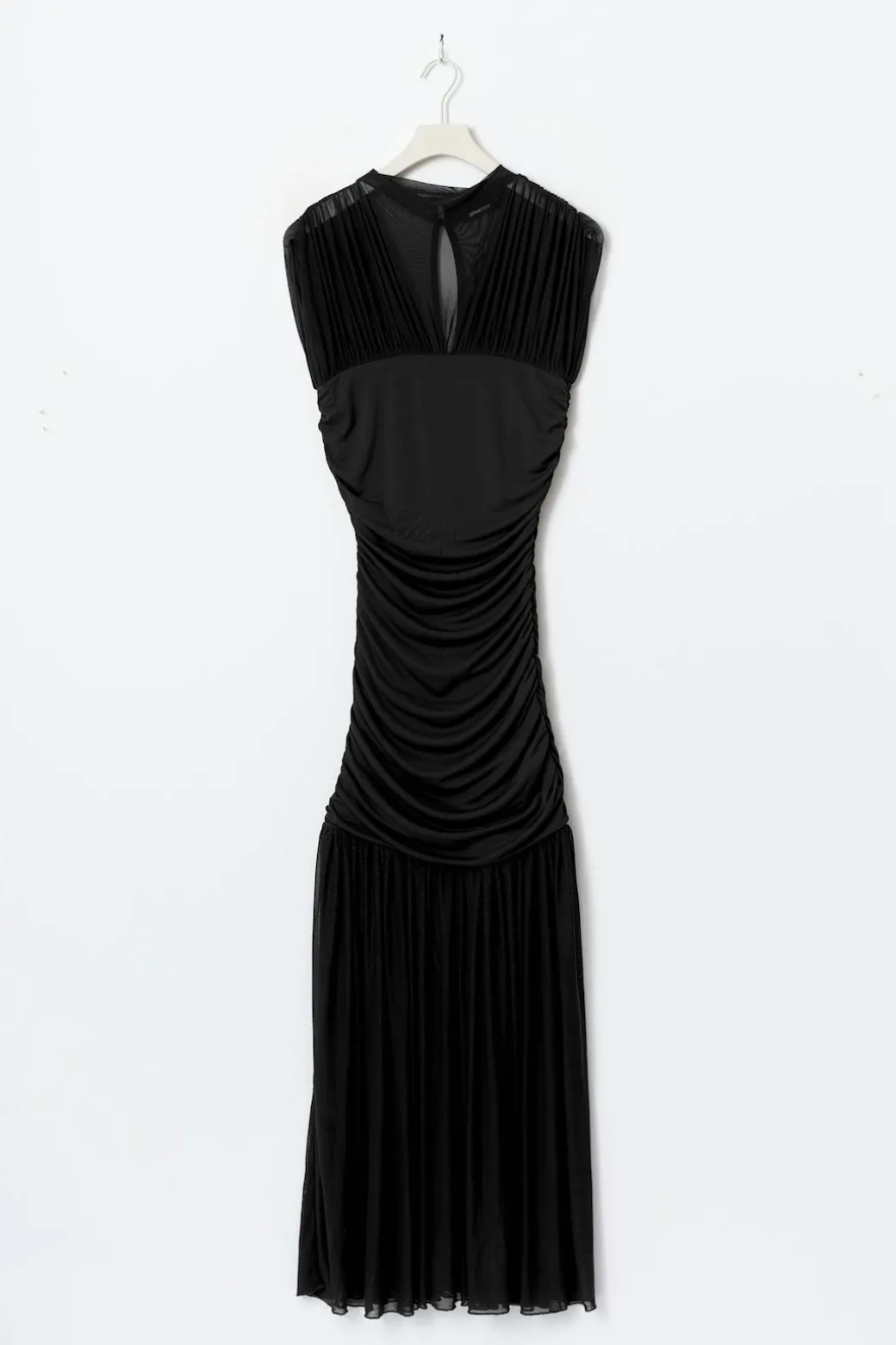 Dropped waist maxi dress