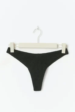Embroidery bikini brazilian