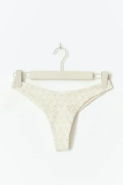 Embroidery bikini brazilian
