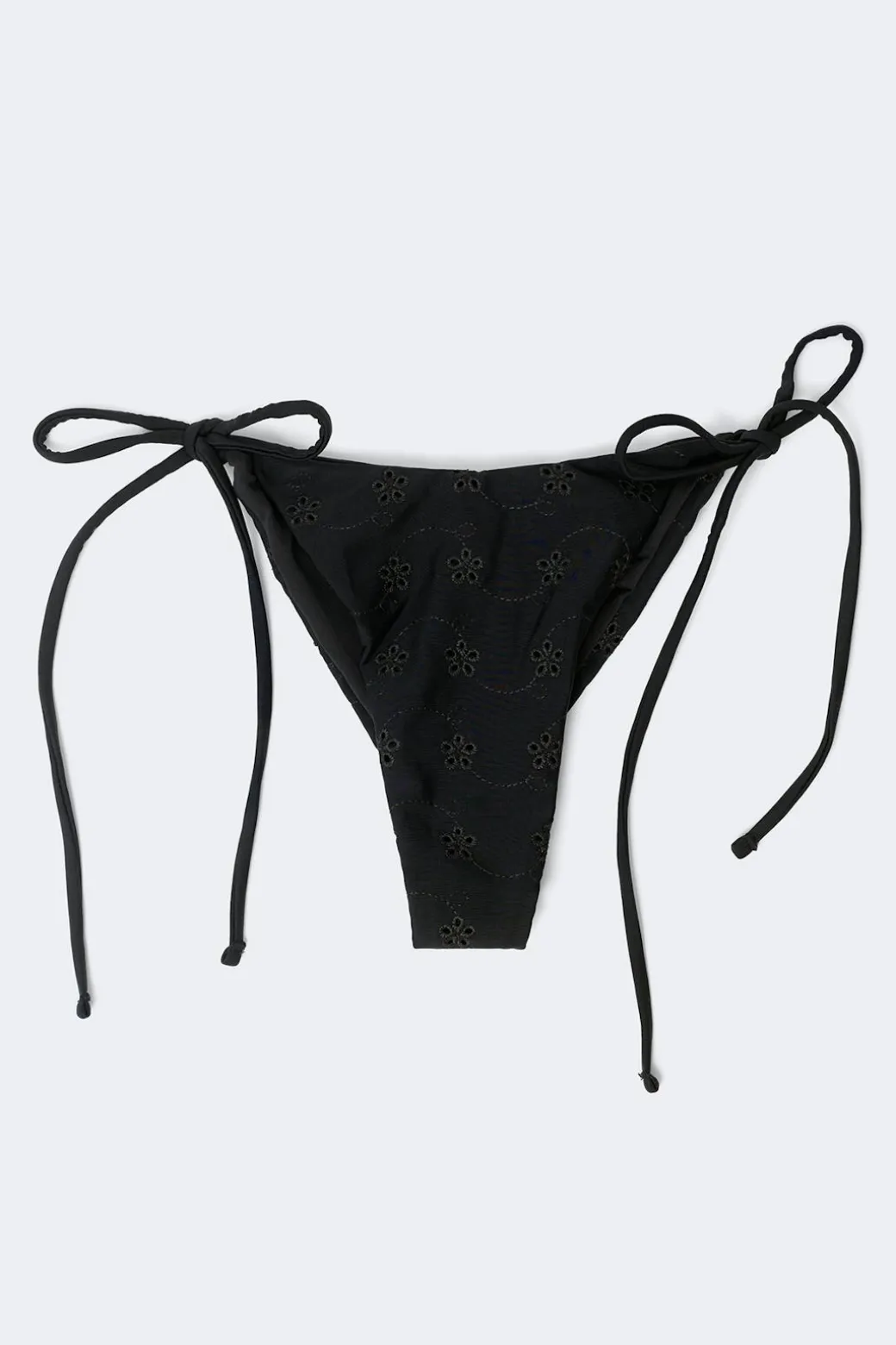 Embroidery bikini brazilian