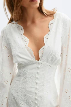 Embroidery dress