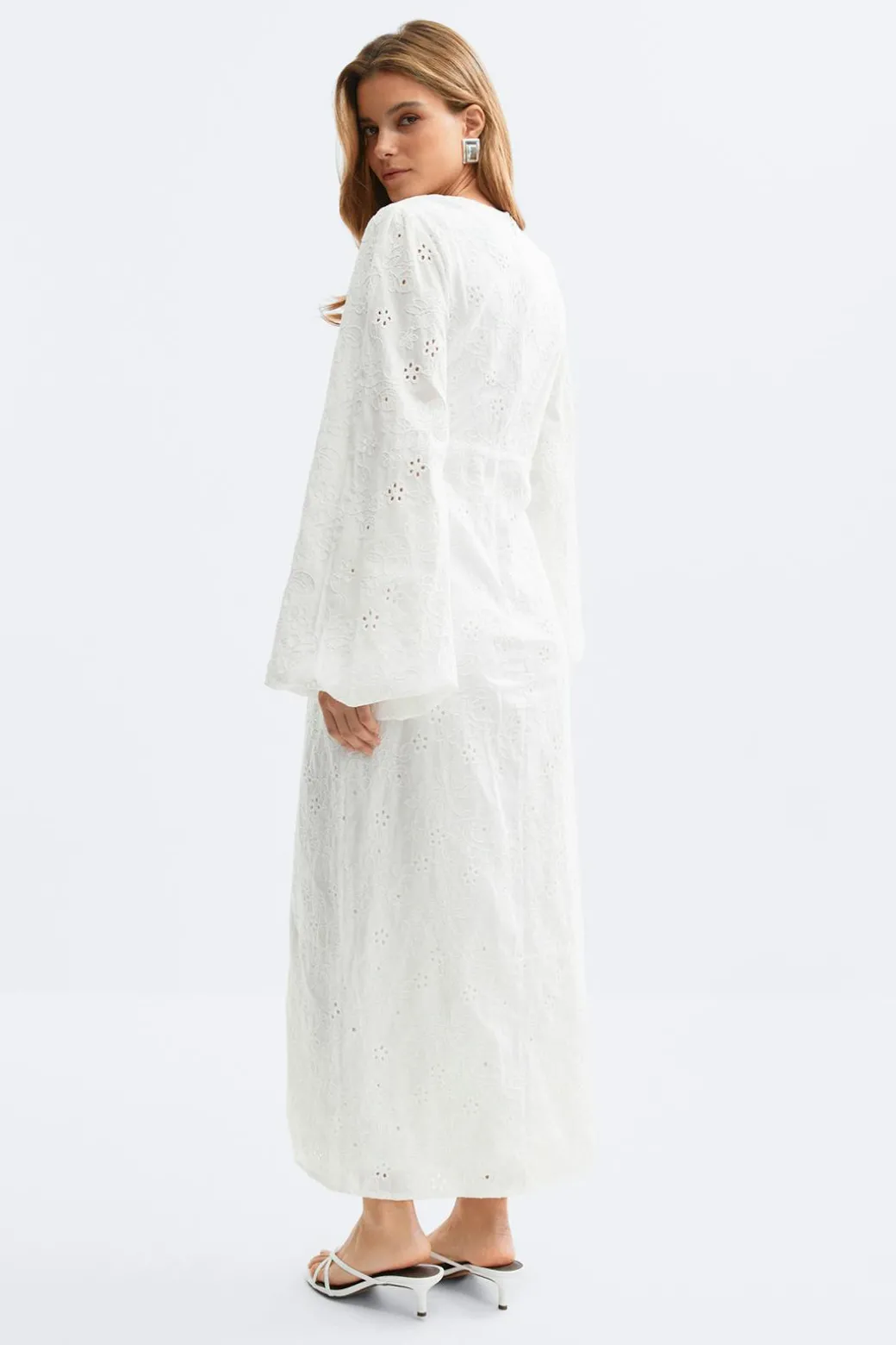 Embroidery dress