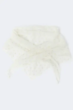 Embroidery hip scarf