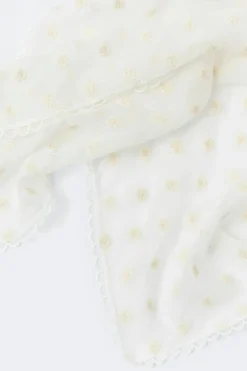 Embroidery hip scarf